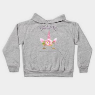 Majestic Unicorn Kids Hoodie